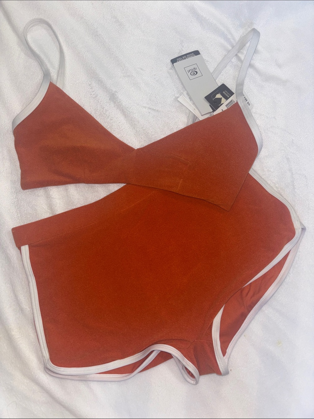 Ripcurl Azalea cinnamon Suit Swim Set - Picture 6 of 8
